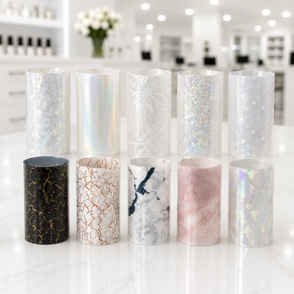 Transfer foil Patterns