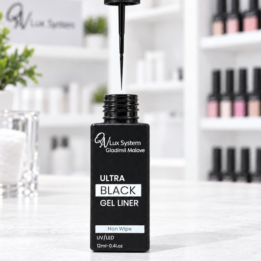 Ultra Black Gel Liner | QN Lux System