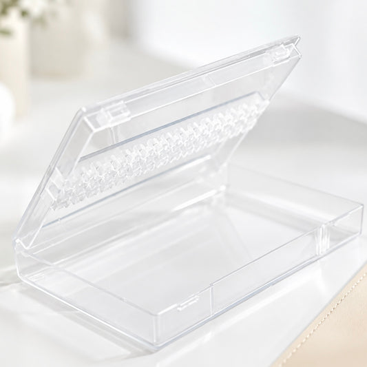 Clear Nail Tip Storage Case