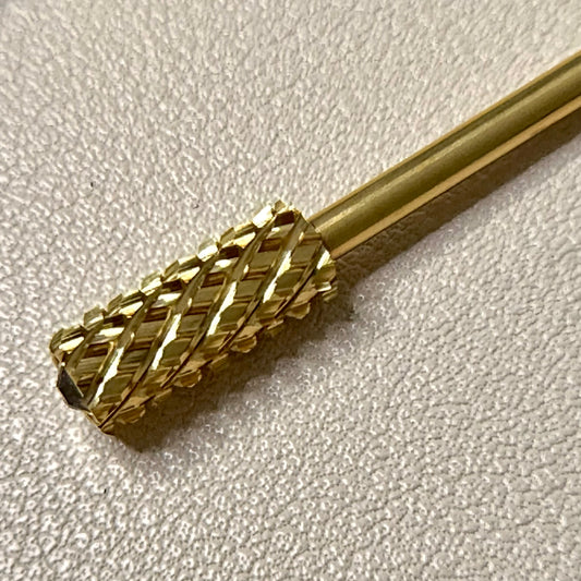 Gold Pro Tungsten Crystal small barrel bit(Security tip 4XC)