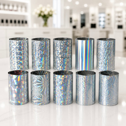 Transfer foil Silver 1