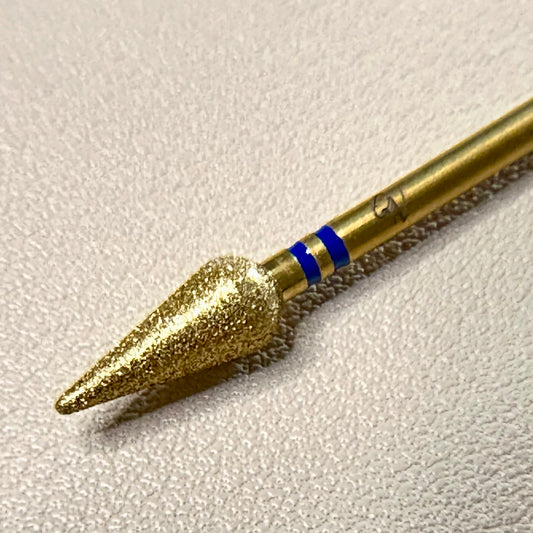 Double band Pointed Pear bit (medium grit)