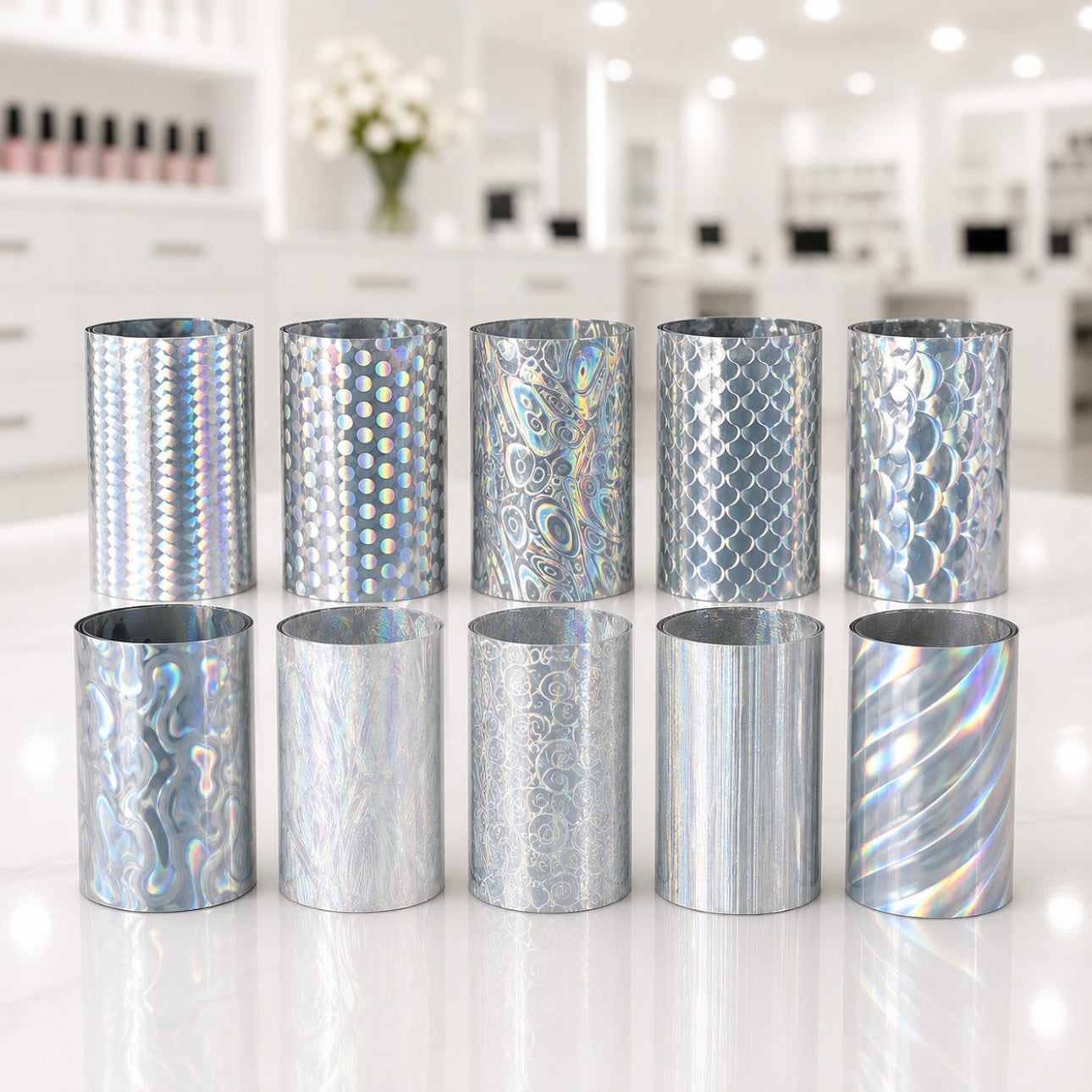 Transfer foil Silver 2