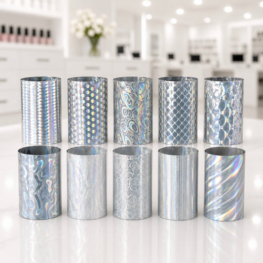 Transfer foil Silver 2