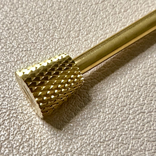 Gold Pro Tungsten Inverted backfill bit (Medium)