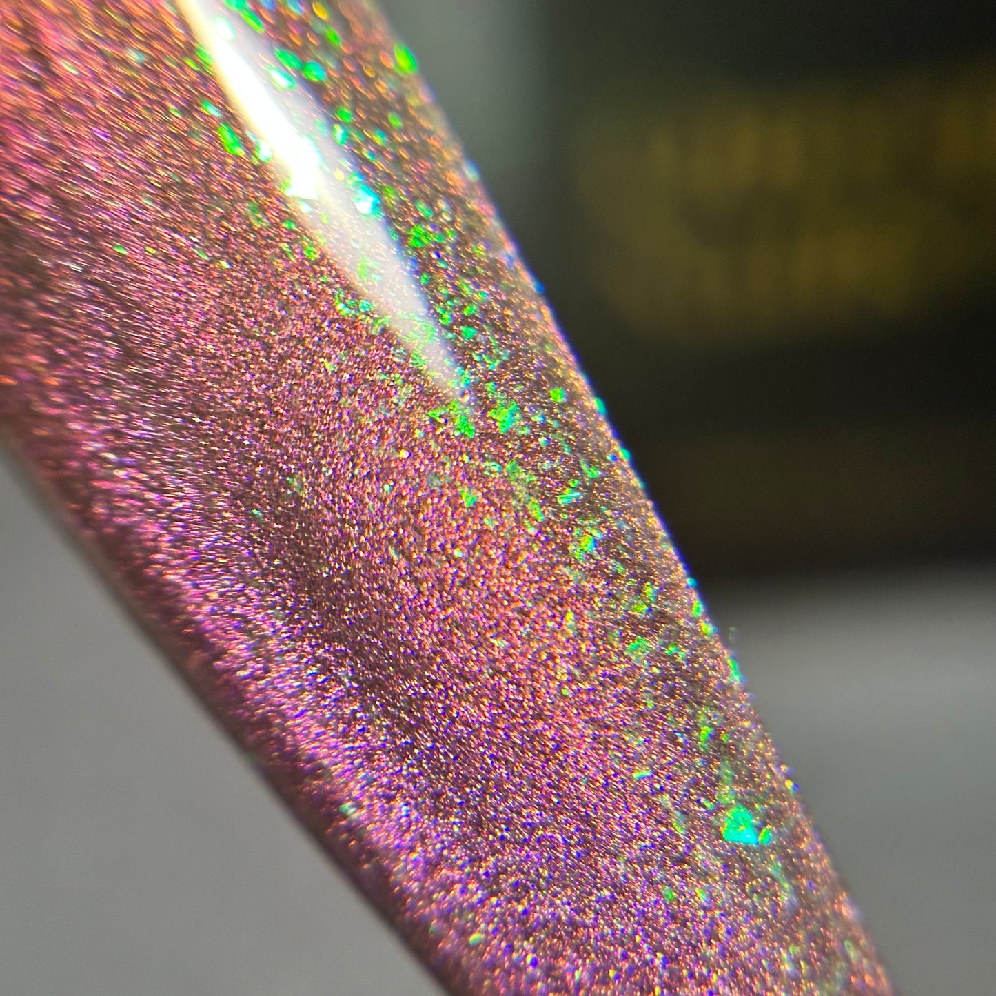 Vibrant Cat Eye