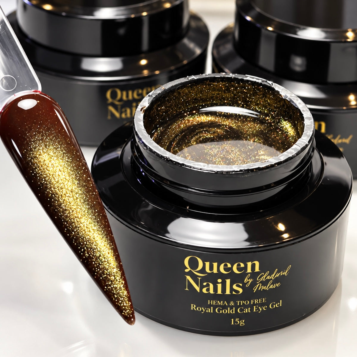 Royal Gold Cat Eye