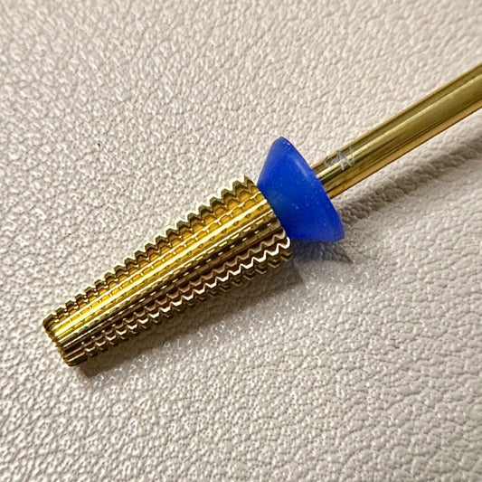 Gold Pro Tungsten 5-in-1 Nail Drill Bit – Medium Grit