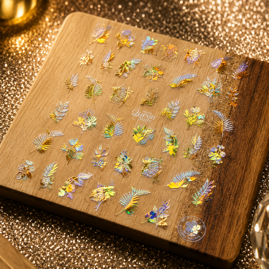 Gold Leaves