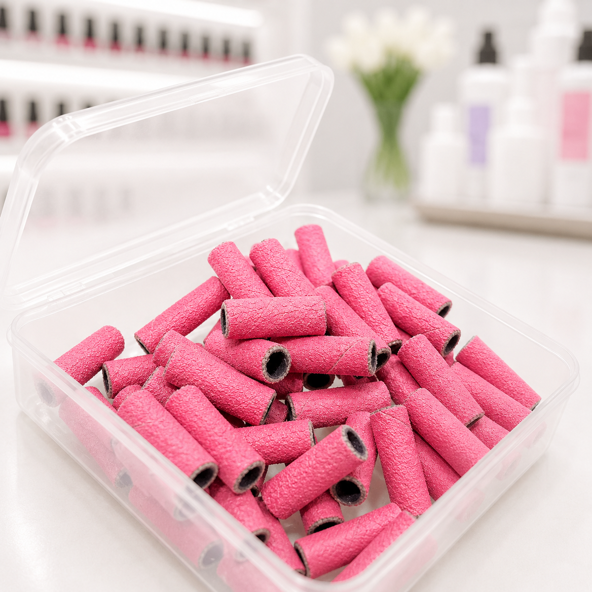 Pink Small Sanding band