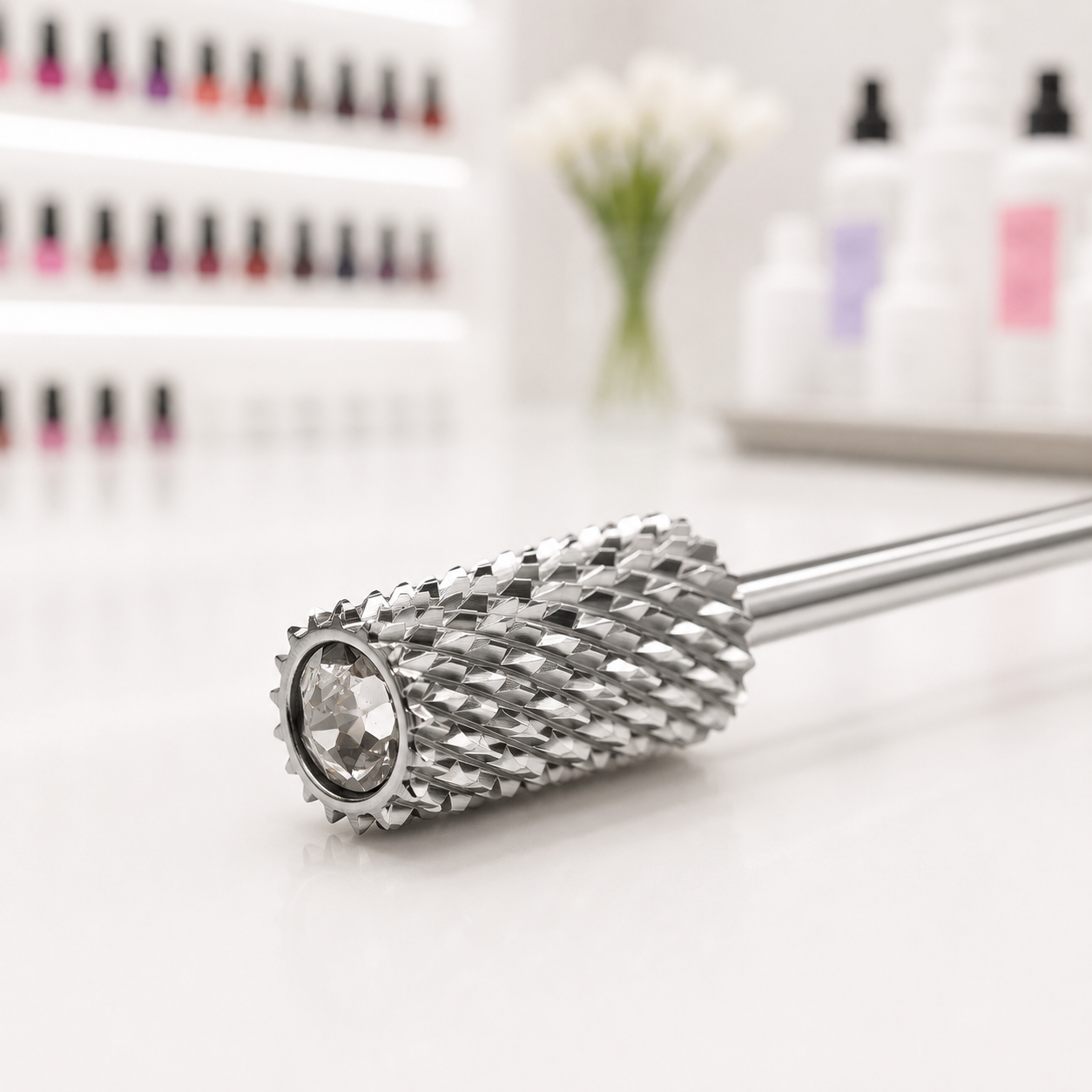Tungsten Crystal Small Barrel Bit (C)