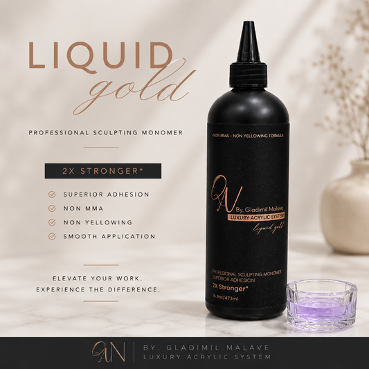 Liquid Gold sculpting liquid QN.By Gladimil Malave