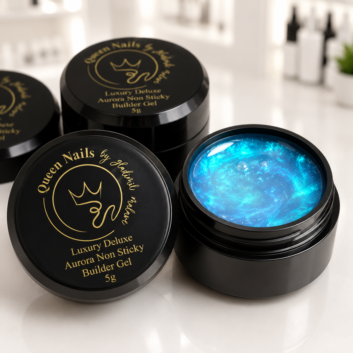 Aurora Non Sticky solid gel