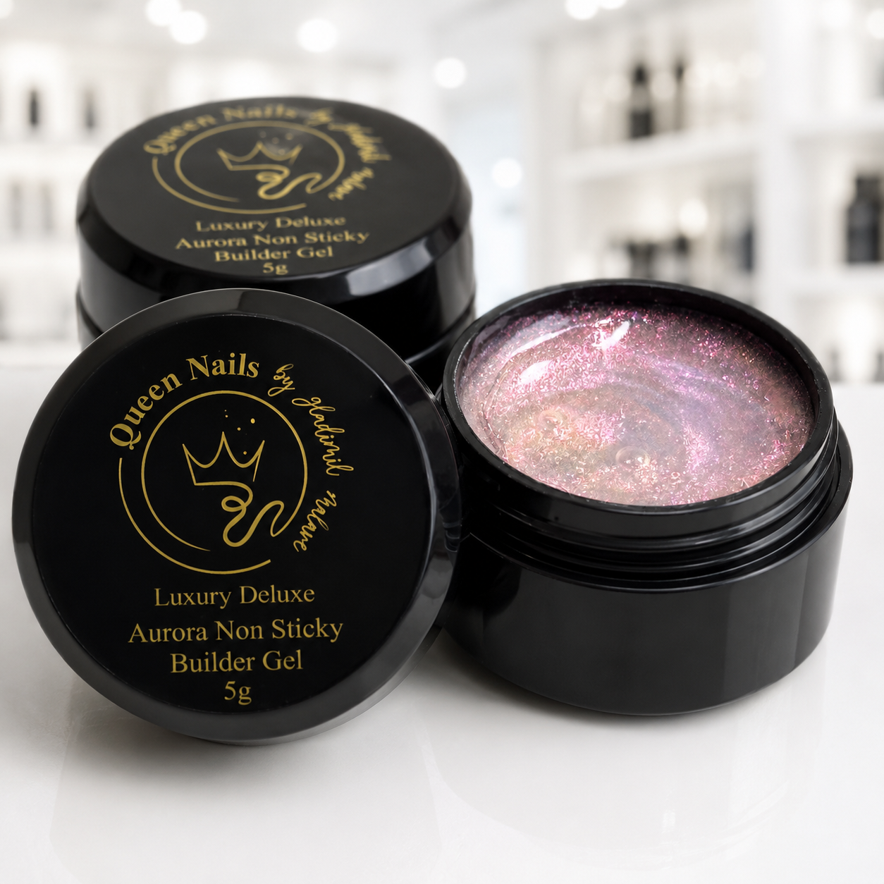 Aurora Non Sticky solid gel