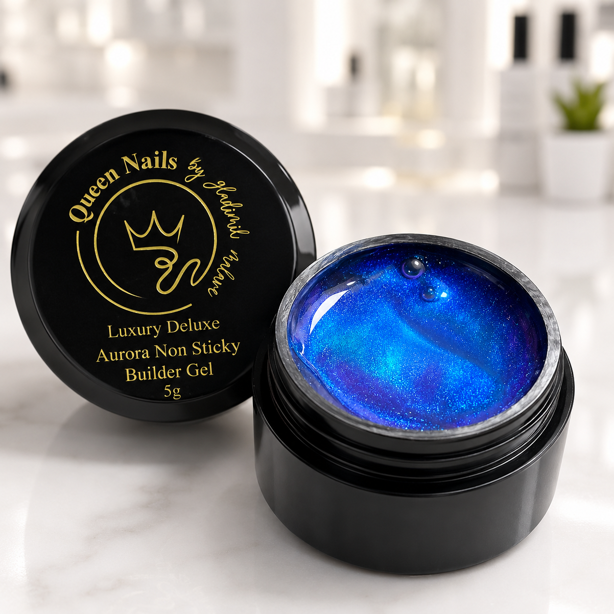 Aurora Non Sticky solid gel