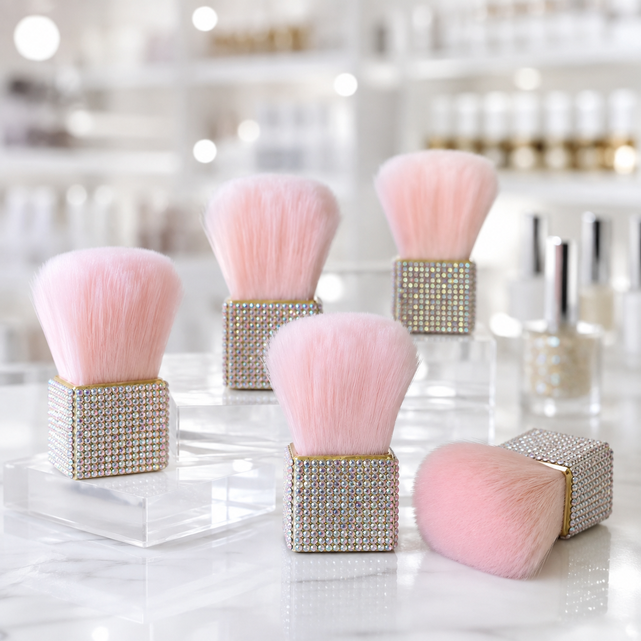 Nail Dusting Brush