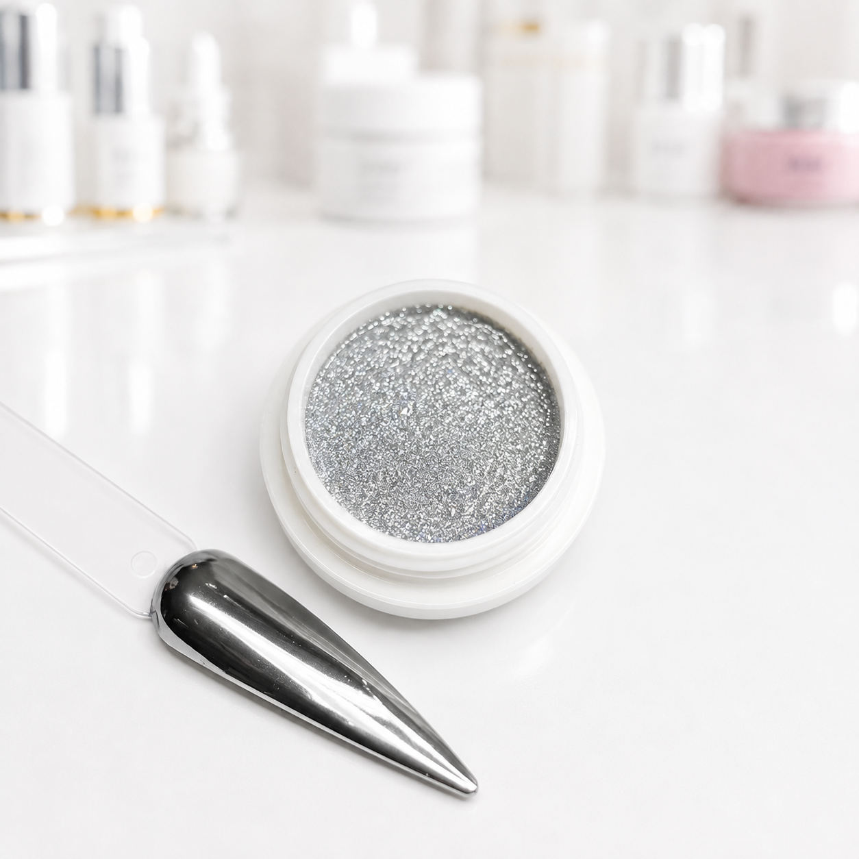 Chrome Silver Mirror