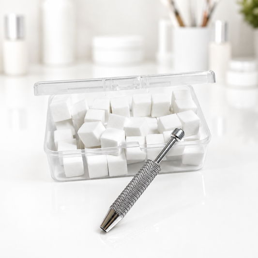 Soft Sponges with Grip Pen