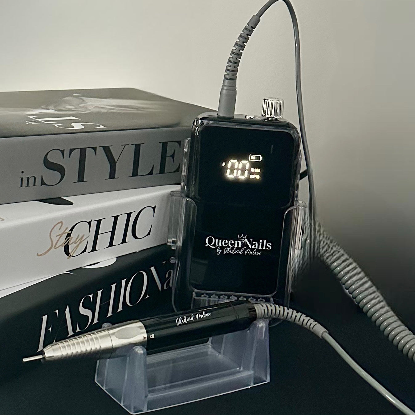 QP35K Professional Nail Drill