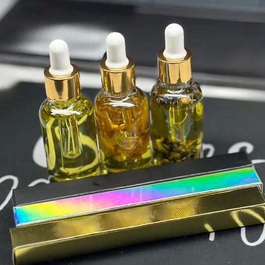 100% Natural Cuticle oil